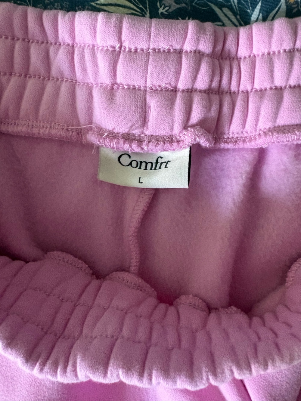 Comfrt Straight Leg Sweats - Picture 2 of 4